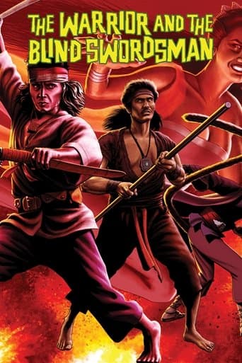 Movie poster for The Warrior and The Blind Swordsman