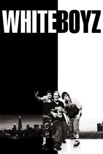 Movie poster for Whiteboyz