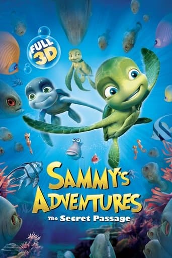Movie poster for A Turtle's Tale: Sammy's Adventures