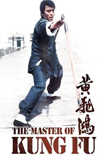 Movie poster for The Master of Kung Fu