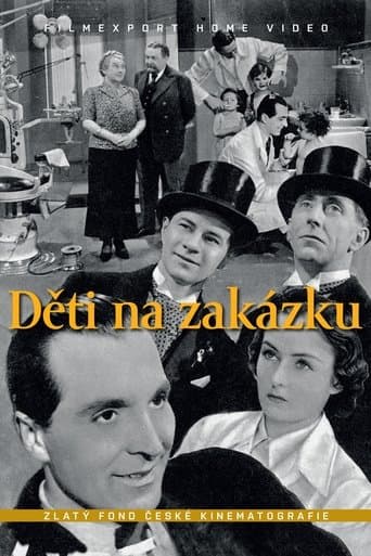 Movie poster for Děti na zakázku