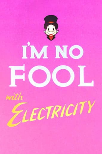 Movie poster for I'm No Fool with Electricity