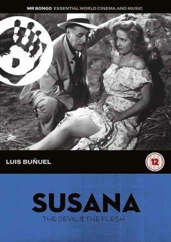 Movie poster for Susana