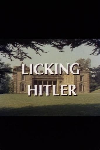 Movie poster for Licking Hitler