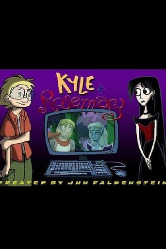 Movie poster for Kyle + Rosemary
