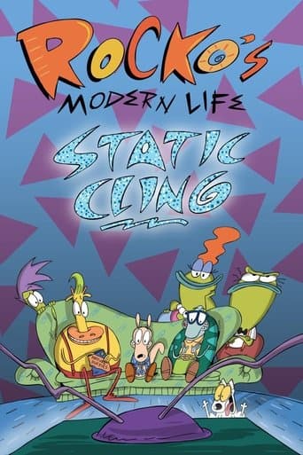 Movie poster for Rocko's Modern Life: Static Cling