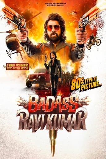 Movie poster for Badass Ravi Kumar
