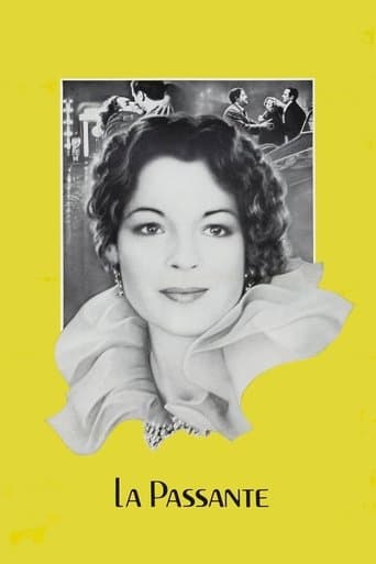 Movie poster for The Passerby