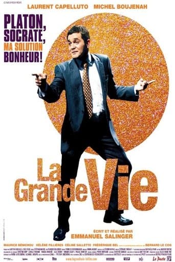 Movie poster for Great life