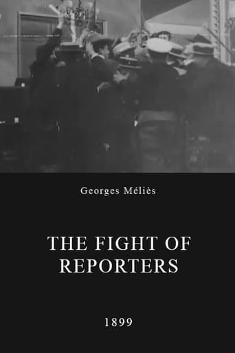 Movie poster for The Fight of Reporters