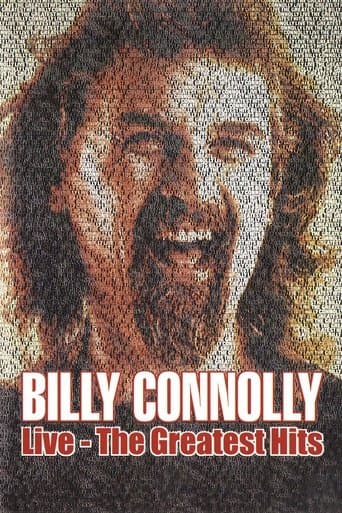 Movie poster for Billy Connolly: Live - The Greatest Hits