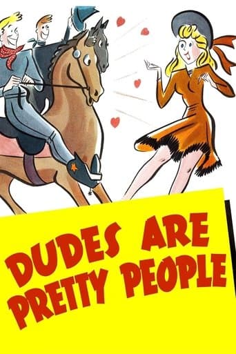 Movie poster for Dudes Are Pretty People