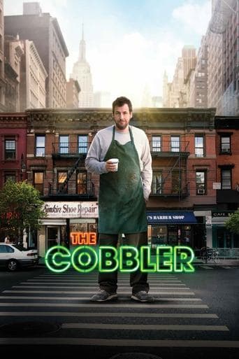 Movie poster for The Cobbler