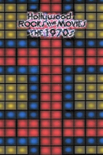Movie poster for Hollywood Rocks the Movies: The 1970s