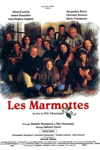 Movie poster for The Groundhogs