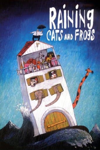 Movie poster for Raining Cats and Frogs
