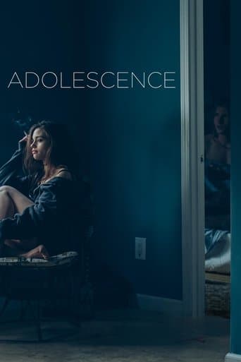 Movie poster for Adolescence