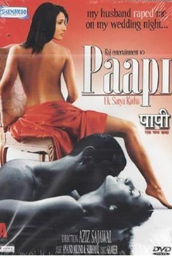 Movie poster for Paapi - Ek Satya Katha