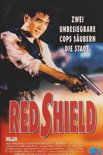 Movie poster for Red Shield