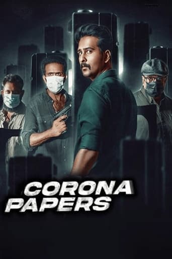 Movie poster for Corona Papers