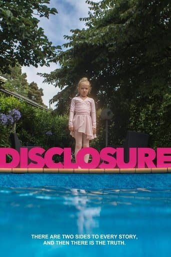 Movie poster for Disclosure