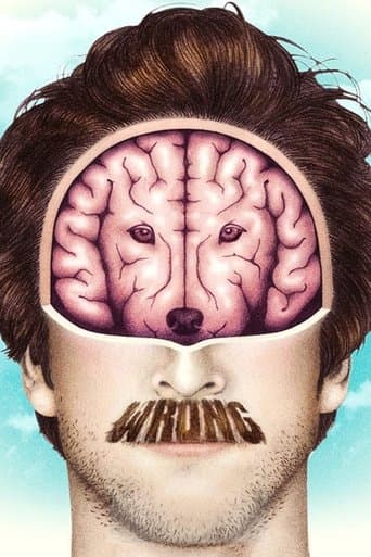 Movie poster for Wrong