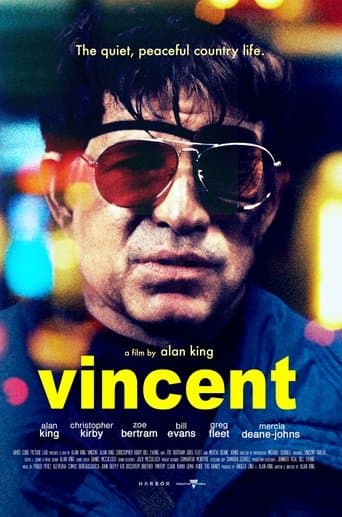 Movie poster for Vincent