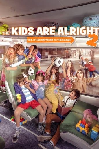 Movie poster for The Kids Are Alright 2