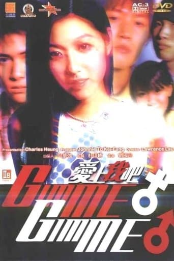 Movie poster for Gimme Gimme