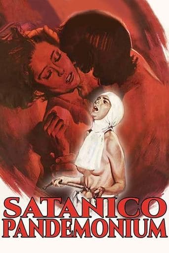 Movie poster for Satanic Pandemonium