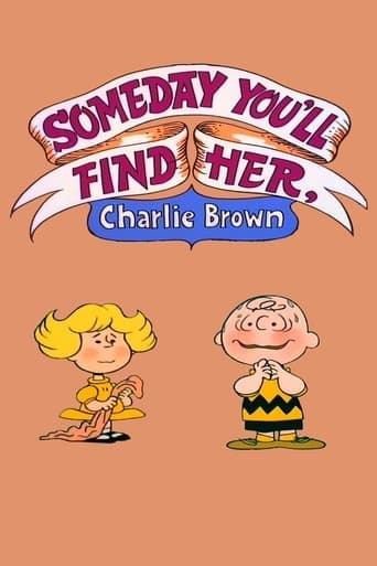 Movie poster for Someday You'll Find Her, Charlie Brown