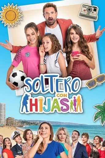 Movie poster for Soltero con hijas