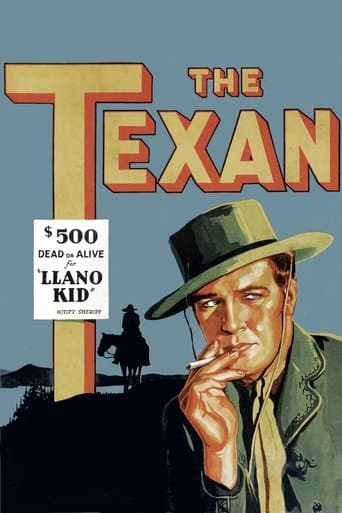 Movie poster for The Texan