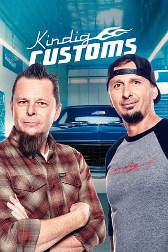 Movie poster for Bitchin' Rides