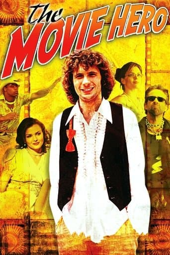 Movie poster for The Movie Hero