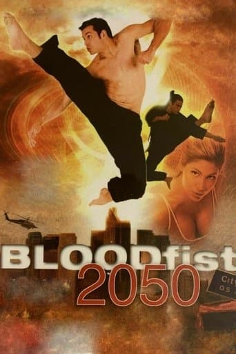 Movie poster for Bloodfist 2050