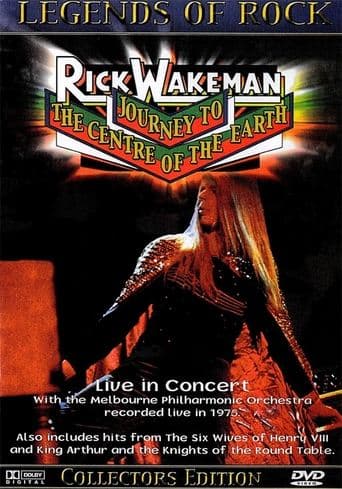 Movie poster for Rick Wakeman - Journey To The Centre Of The Earth