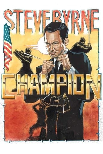 Movie poster for Steve Byrne: Champion