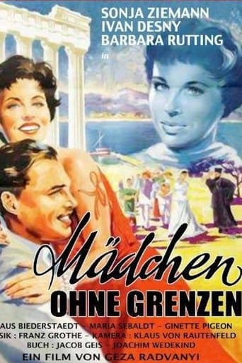 Movie poster for Mädchen ohne Grenzen