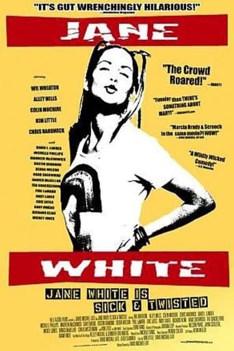 Movie poster for Jane White Is Sick & Twisted