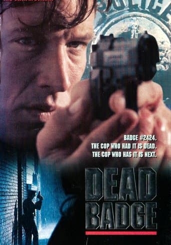 Movie poster for Dead Badge