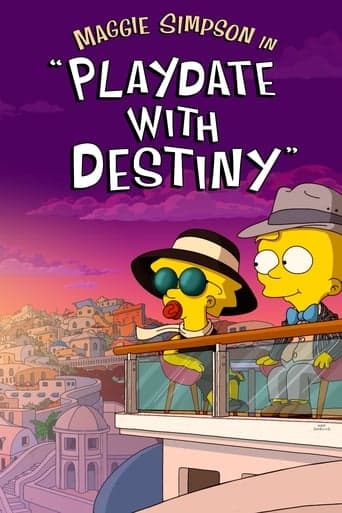 Movie poster for Maggie Simpson in "Playdate with Destiny"