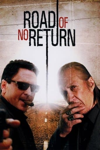 Movie poster for Road of No Return