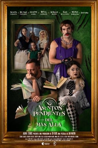 Movie poster for Asuntos pendientes del más allá