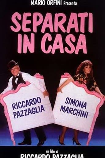 Movie poster for Separati in casa