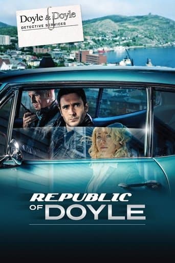 Movie poster for Republic of Doyle