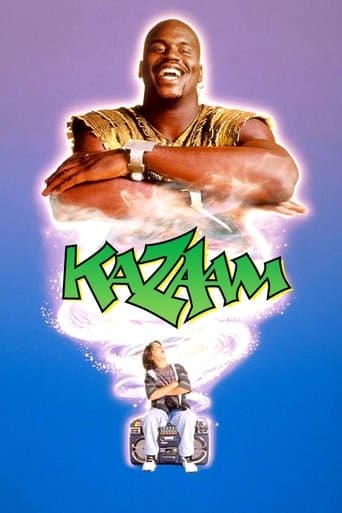 Movie poster for Kazaam