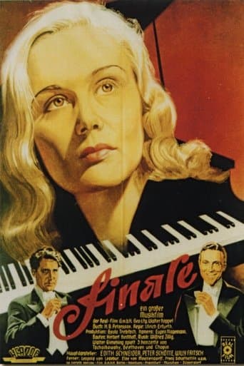 Movie poster for Finale