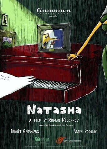 Movie poster for Natasha