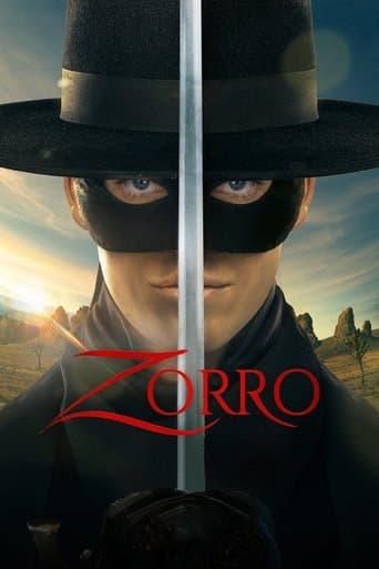 Movie poster for Zorro